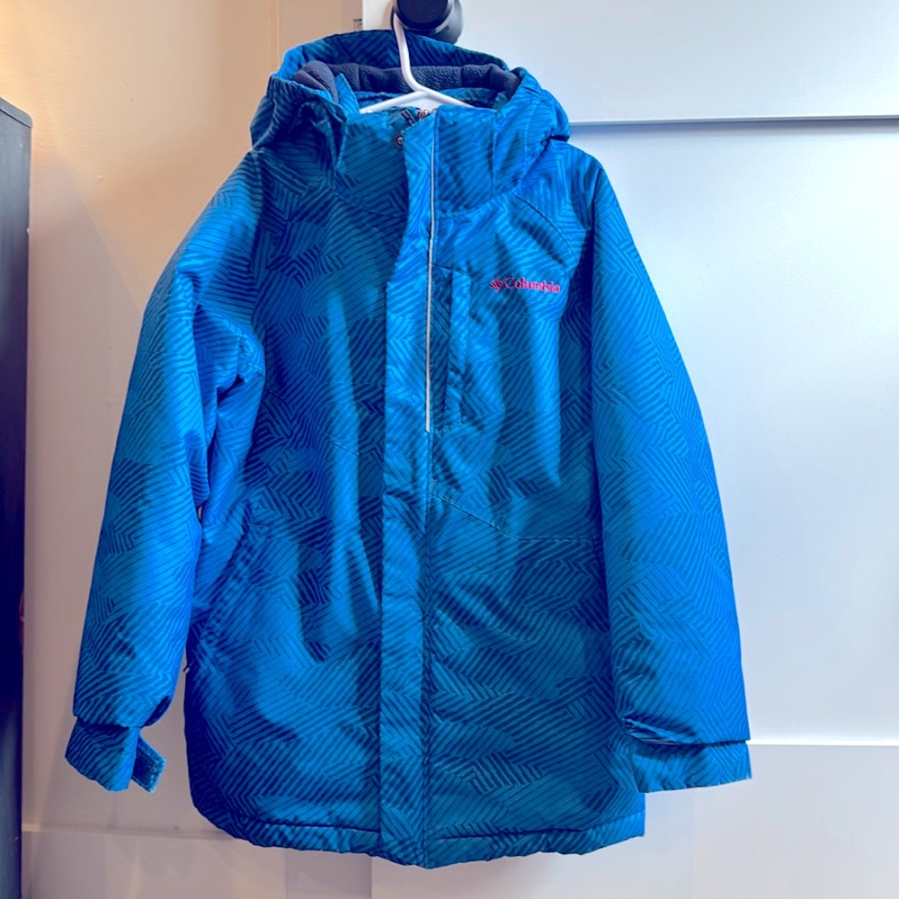 Columbia kids’ ski, snowboard jacket. Size M 10/12.